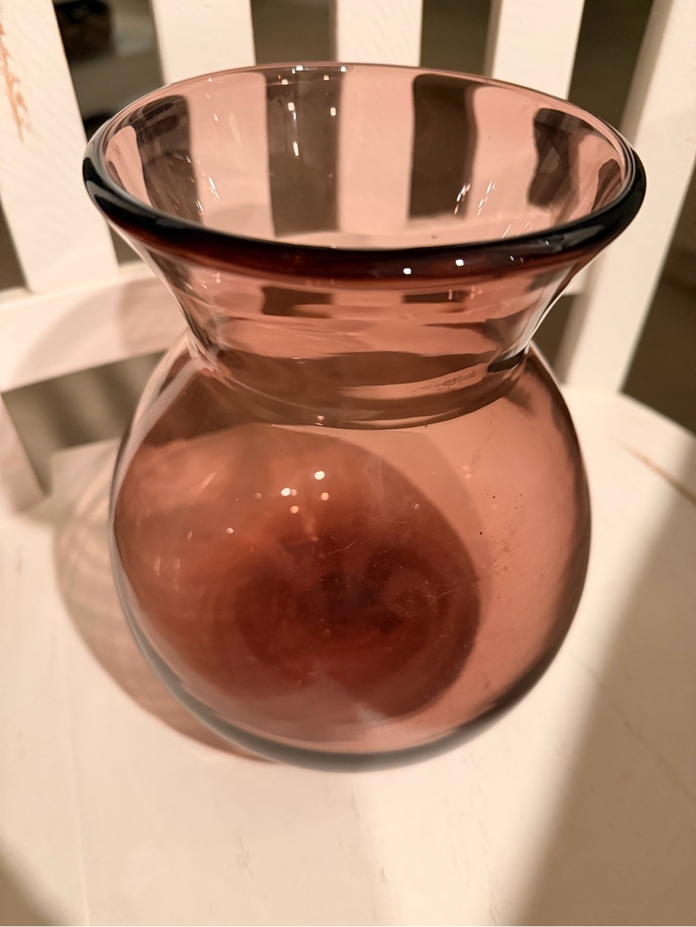 West Elm - Amethyst Vase